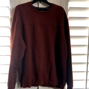 Long sleeve warm sweat shirt
